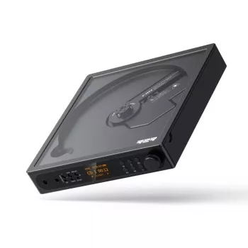 FiiO DM15 R2R - CD lejátszó Bluetooth - fekete