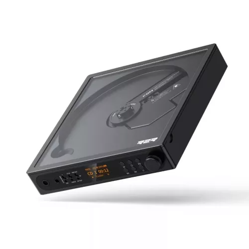 FiiO DM15 R2R - CD lejátszó Bluetooth - fekete