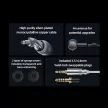 FIIO FF3S DINAMIKUS FÜLHALLGATÓ - FEKETE