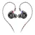 FIIO FH11 IEM FÜLHALLGATÓ - FEKETE