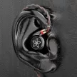 FIIO FH11 IEM FÜLHALLGATÓ - FEKETE