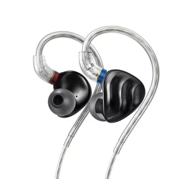 FIIO FH3 IEM FÜLHALLGATÓ - FEKETE