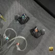 FIIO FH3 IEM FÜLHALLGATÓ - FEKETE