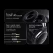 FIIO - JADE AUDIO JT3 FEJHALLGATÓ - FEKETE