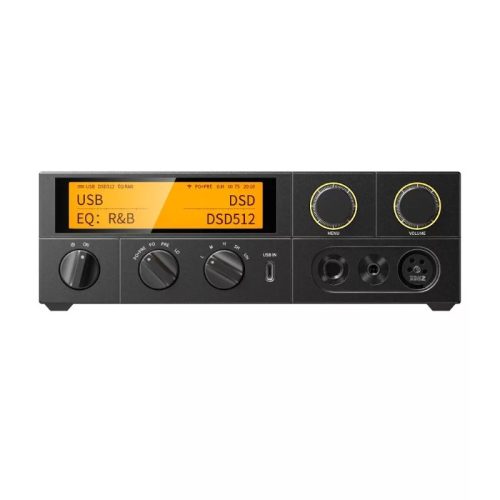 FiiO K17 ASZTALI DAC + AMP - FEKETE