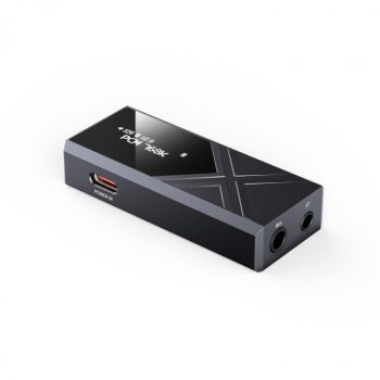 FIIO KA17 - USB DAC DUPLA ES9069Q CHIP DESKTOP MÓD - FEKETE