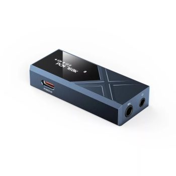 FIIO KA17 - USB DAC DUPLA ES9069Q CHIP DESKTOP MÓD - KÉK