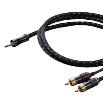 FiiO LR-3.5A JACK - DUPLA RCA ANALÓG KÁBEL