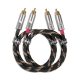 FiiO LR-RCA4 (M) 2X ANALÓG RCA-RCA KÁBEL (80CM)