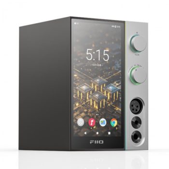 FIIO R9 ASZTALI STREAMER DAC AMP - FEKETE