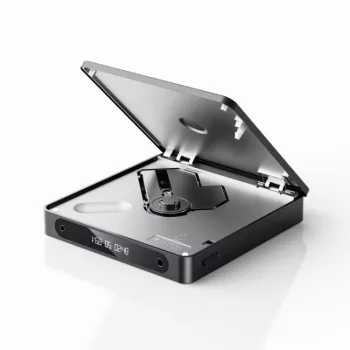 FiiO DM13 BT - CD lejátszó Bluetooth - fekete