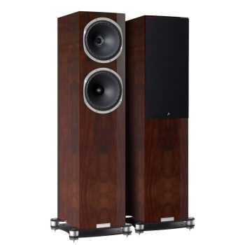 Fyne Audio F502SP hangfalpár /Zongoralakk dió/