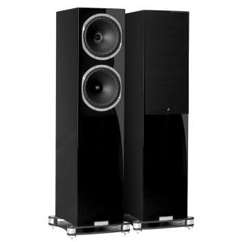 Fyne Audio F502SP hangfalpár /Zongoralakk fekete/