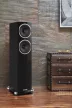 Fyne Audio F502SP hangfalpár /Zongoralakk fekete/