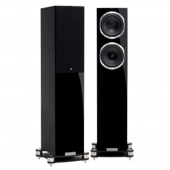 Fyne Audio F501SP - hangfalpár /lakk fekete/