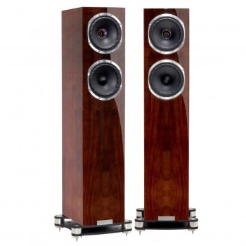 Fyne Audio F501SP - hangfalpár /lakk dió/