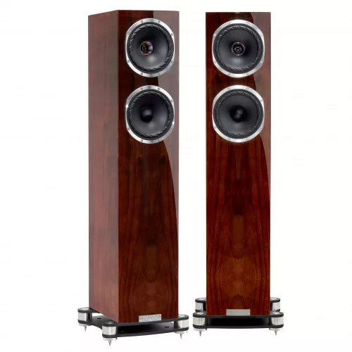 Fyne Audio F501SP - hangfalpár /lakk dió/