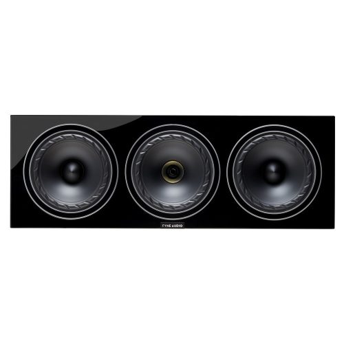 Fyne Audio F57SP-6 - center hangfal /lakk fekete/