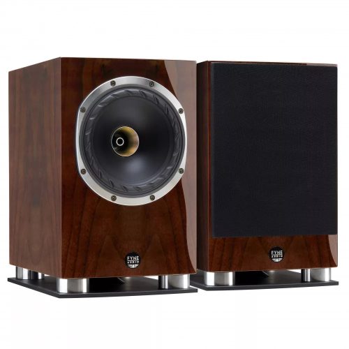 FYNE AUDIO F500SP POLC HANGSUGÁRZÓ PÁR LAKK DIÓ