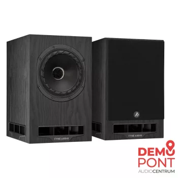 Fyne Audio F5E hangfalpár - polcra, állványra /fekete/