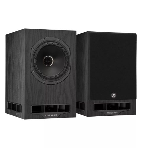 Fyne Audio F5E hangfalpár - polcra, állványra fekete