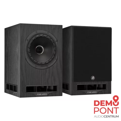 Fyne Audio F5E hangfalpár - polcra, állványra /fekete/