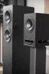 Fyne Audio F5E hangfalpár - polcra, állványra /fekete/