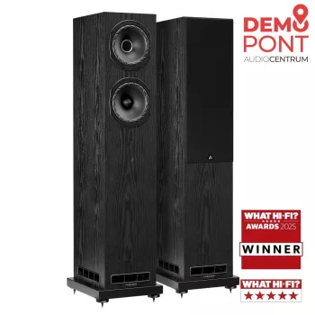 Fyne Audio F501E - álló hangfalpár /fekete/