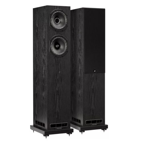 Fyne Audio F501E - álló hangfalpár Fekete