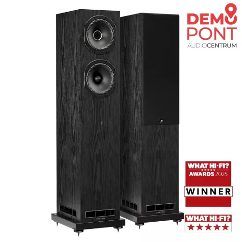 Fyne Audio F501E - álló hangfalpár /fekete/