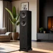 Fyne Audio F501E - álló hangfalpár /fekete/