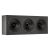 Fyne Audio F5E LCR center hangfal /fekete/