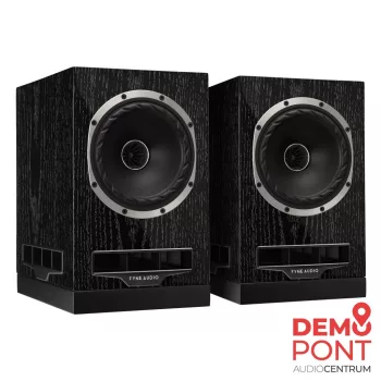  Fyne Audio F500S - hangfalpár polcra, állványra /fekete tölgy/