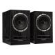 Fyne Audio F500S hangfalpár polcra állványra - fekete tölgy