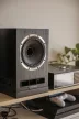 Fyne Audio F500S - hangfalpár polcra, állványra /fekete tölgy/