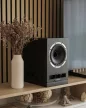 Fyne Audio F500S - hangfalpár polcra, állványra /fekete tölgy/