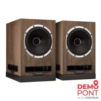 Fyne Audio F500S - hangfalpár polcra, állványra /dió/