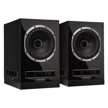   Fyne Audio F500S - hangfalpár polcra, állványra /lakk fekete/