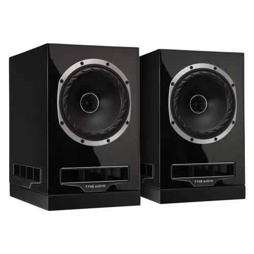 Fyne Audio F500S - hangfalpár polcra, állványra /lakk fekete/