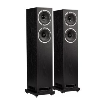 Fyne Audio F501S álló hangfalpár - fekete tölgy