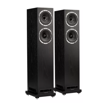 Fyne Audio F501S - álló hangfalpár /fekete tölgy/
