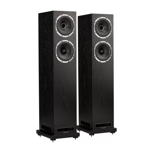 Fyne Audio F501S - álló hangfalpár /fekete tölgy/