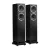 Fyne Audio F501S - álló hangfalpár /fekete tölgy/