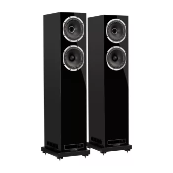 Fyne Audio F501S - álló hangfalpár /lakk fekete/