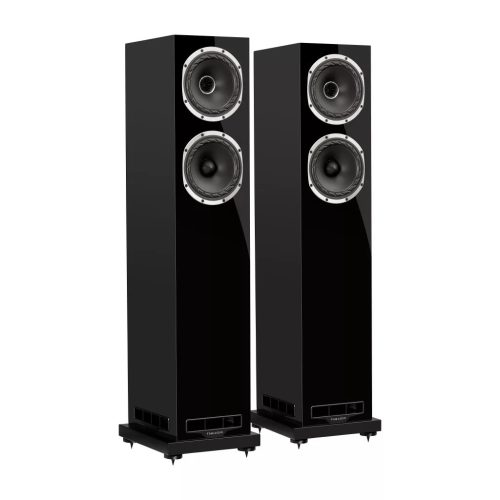 Fyne Audio F501S álló hangfalpár - lakk fekete