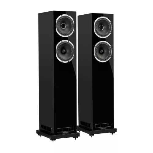 Fyne Audio F501S - álló hangfalpár /lakk fekete/
