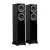 Fyne Audio F501S - álló hangfalpár /lakk fekete/