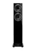 Fyne Audio F501S - álló hangfalpár /lakk fekete/