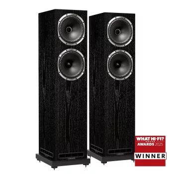 Fyne Audio F502S álló hangfalpár /fekete tölgy/