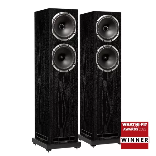 Fyne Audio F502S álló hangfalpár /fekete tölgy/